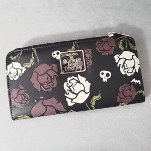 Nightmare Before Christmas Snap Wallet